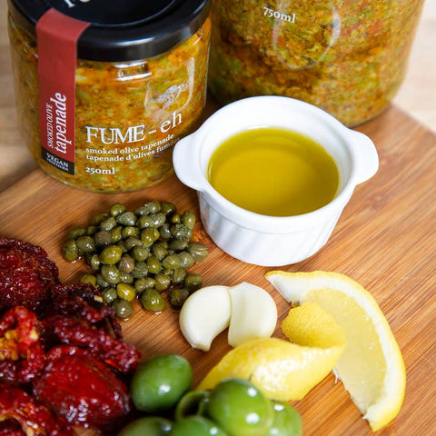 smoked olive tapenade jar canadian gourmet