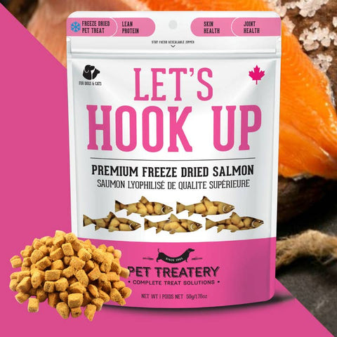 Wild Salmon Freeze-Dried Pet Treats