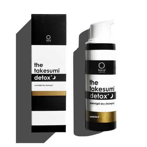 The Takesumi Detox Overnight Dry Shampoo