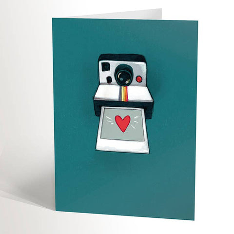 Polaroid Card