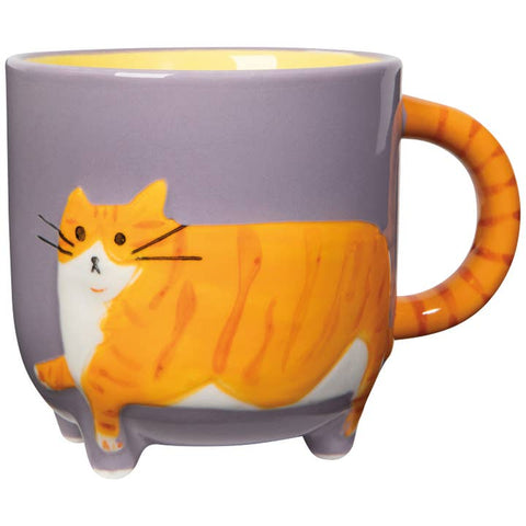 Danica Ginger Cat Critter Mug Canada