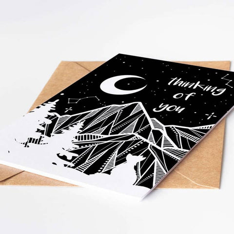 Thinking of You Greeting Card