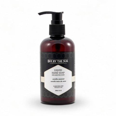Bee by the Sea Vanilla Coconut Hand Soap 237 mL