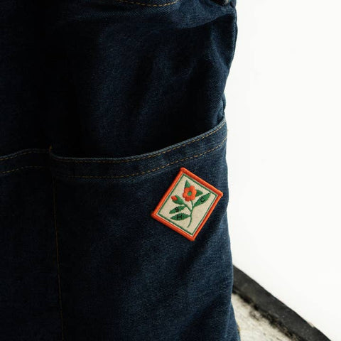 Bloom Flower Felt Sticky Patch