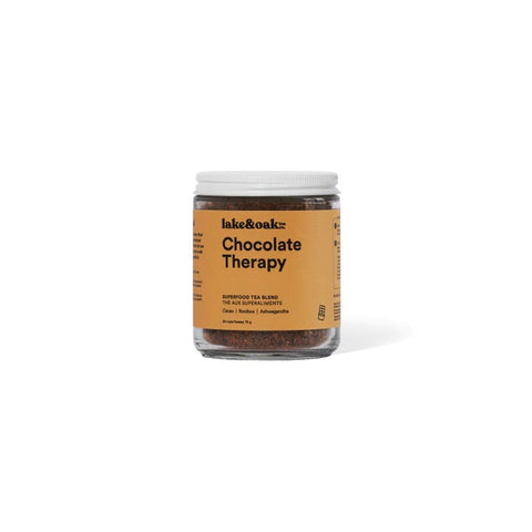 Chocolate Therapy Tea by Lake & Oak cacao herbal tea