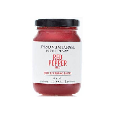 Provisions Red Pepper Jelly Canada gourmet condiment