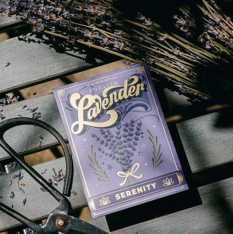 Lavender seeds Canada organic seed packet