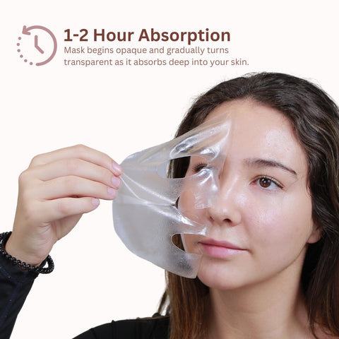 Collagen Hydrogel Face Mask