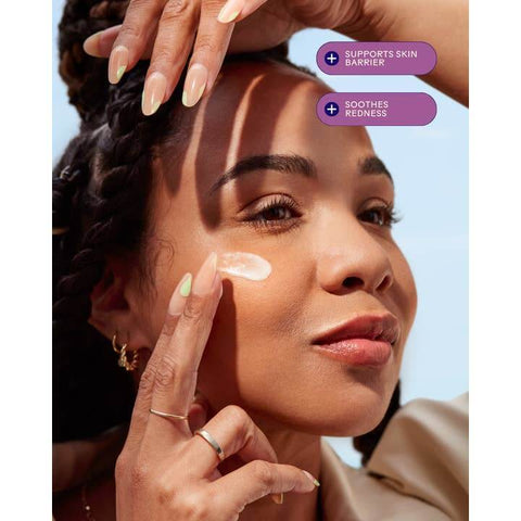 Three Ships Replenish Barrier Repair Serum with Ceramides and Blueberry – 30ml bottle and box, EWG Verified