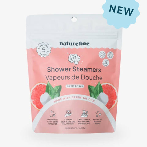 Sweet Citrus shower steamers Vancouver