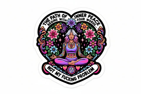 Inner Peace Sticker