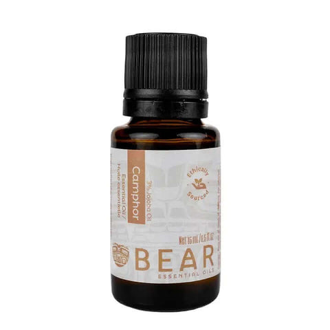 97% Pure Camphor Essential Oil - Essential Oil - Bear Essential Oils