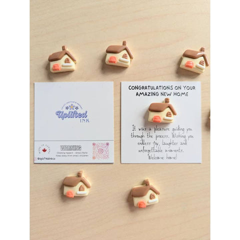 New Home Card with Trinket