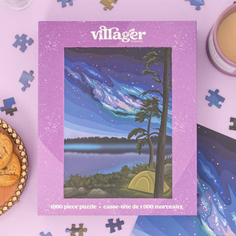 northern camping 1000 piece puzzle canada