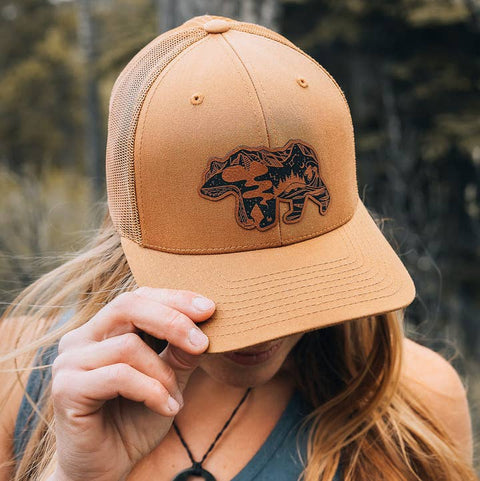 Roaming Bear Trucker Hat