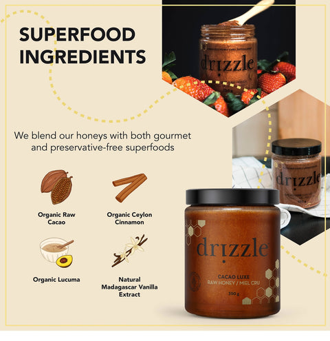 Cacao Luxe Superfood Honey