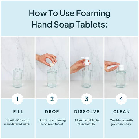 Nature Bee foaming soap refills
