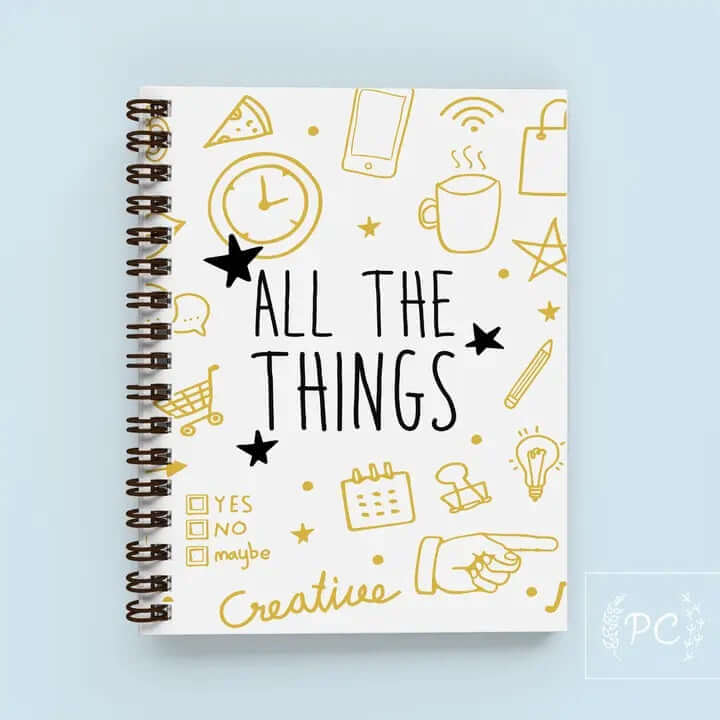 All The Things Notebook – Local Boom™