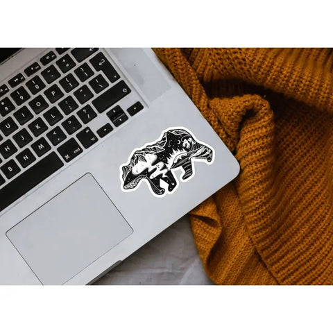 Black Bear Sticker