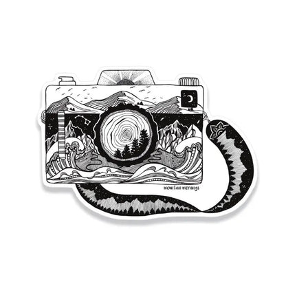 Camera Sticker