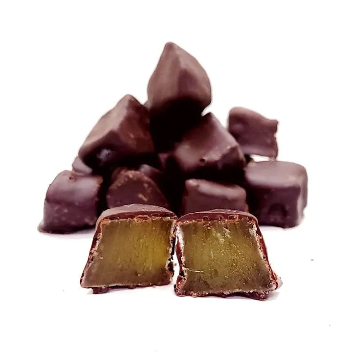 Organic Chocolate Dipped Candied Ginger