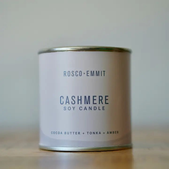 Rosco Emmit - Cashmere Soy Candle 2