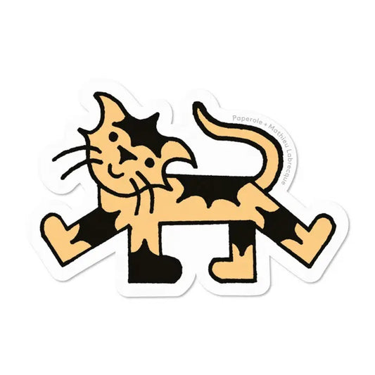 Paperole - Cat Sticker