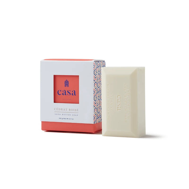 Cédrat Boisé Bar Soap