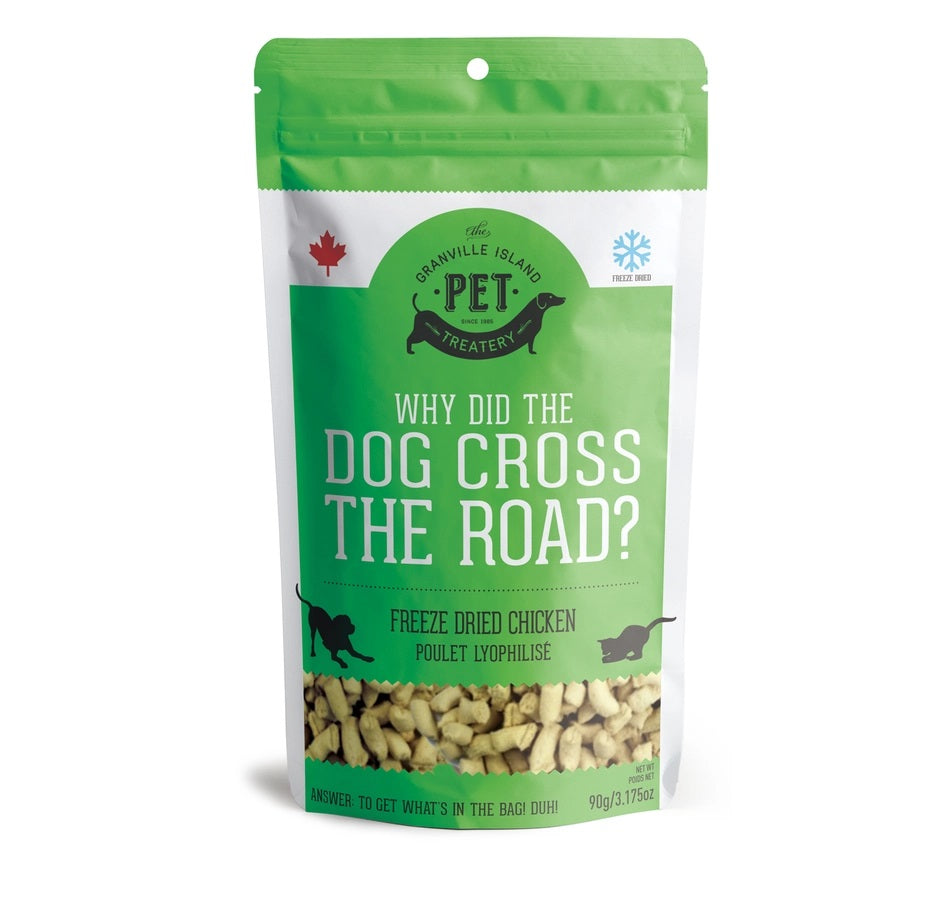 The Granville Island Pet Treatery - Freeze Dried Chicken Treat
