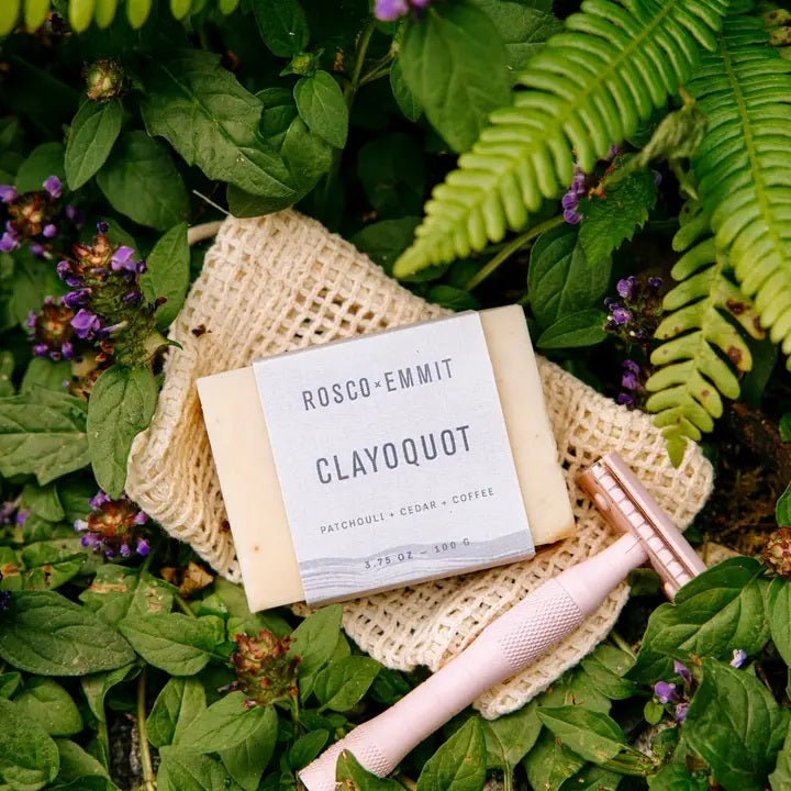 Rosco Emmit - Clayoquot Bar Soap vancouver island