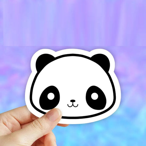 Cute Panda Sticker