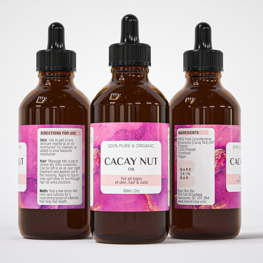 Bare Skin Bar - Organic Cacay Nut Oil