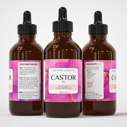 Bare Skin Bar - Organic Castor Oil