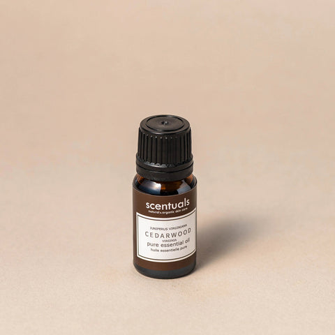 Cedarwood Essential Oil – Scentuals (Natural Aromatherapy Oil Canada)