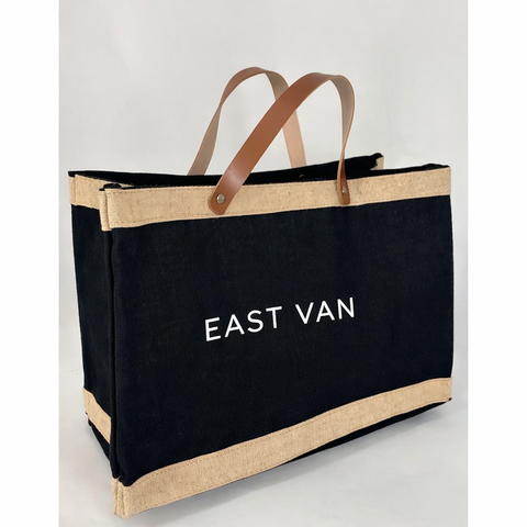 Horizontal Market Tote Bag