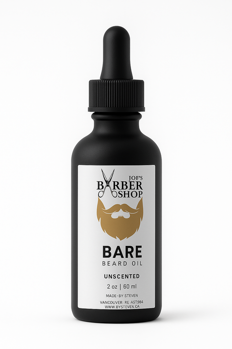 Fragrance-free beard oil Vancouver store