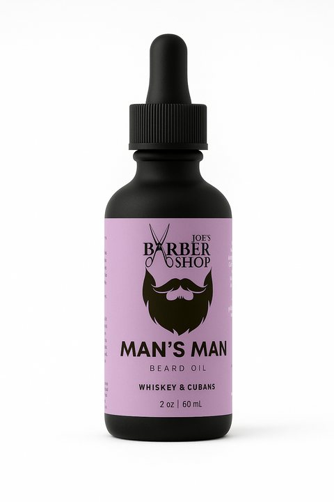 Man's Man Beard Oil