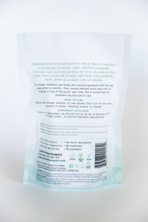 Breathe Easy Shower Steamers