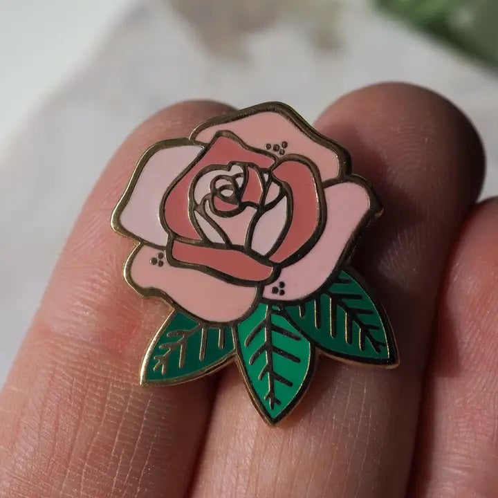 Dusty Rose Pin