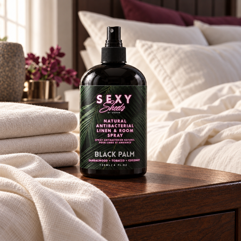 Sexy Sheets - Black Palm