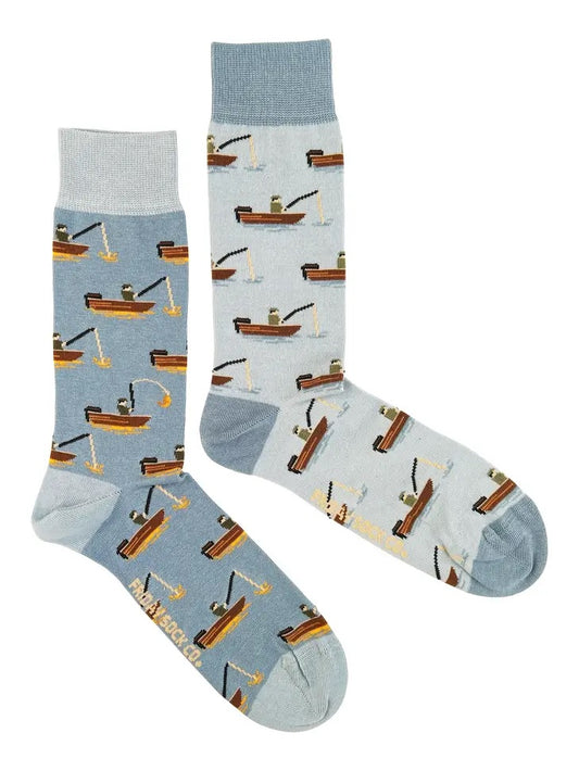 Friday Sock Co. - Fishermen Design Cotton Socks