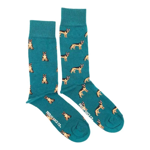 Men's German Shepherd Socks