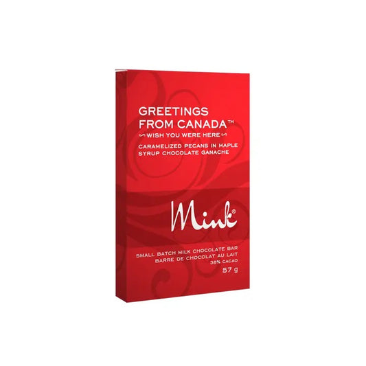 Mink Chocolates - Greetings from Canada