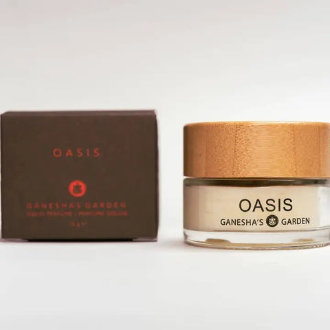 Ganesha's Garden Oasis Solid Perfume