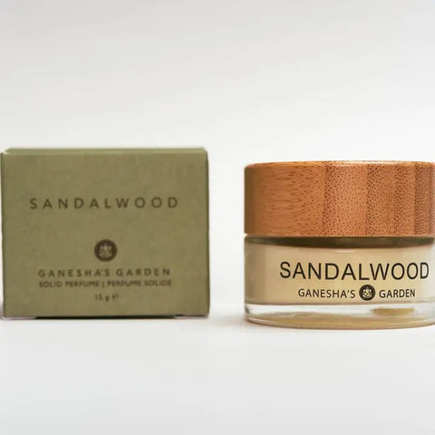 Ganesha's Garden Sandalwood Solid Perfume