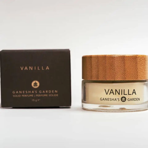 Ganesha's Garden Vanilla Solid Perfume