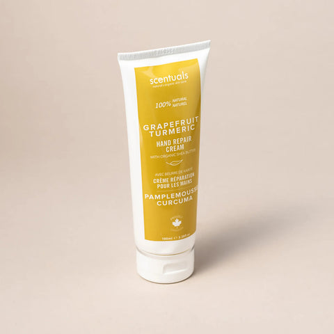 turmeric hand cream by scentuals