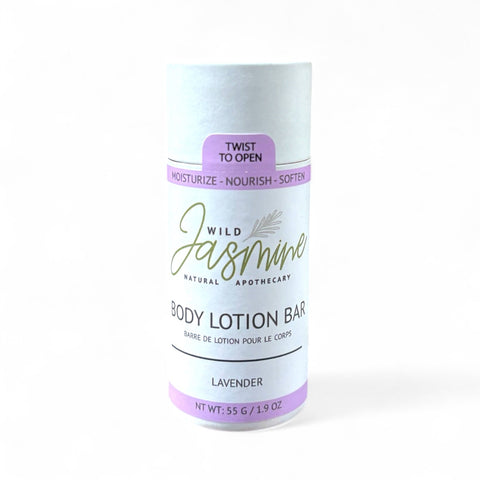 Solid Body Lotion Bar Canada water-free moisturizer