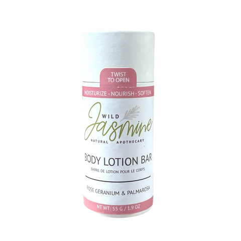 Solid lotion bar Vancouver eco-friendly skincare