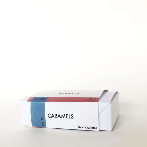 Zimt Vegan Caramels 6-Pack – Organic Plant-Based Caramel Coated in Dark Chocolate, Made in Vancouver, Available at Local Boom Gift Shop